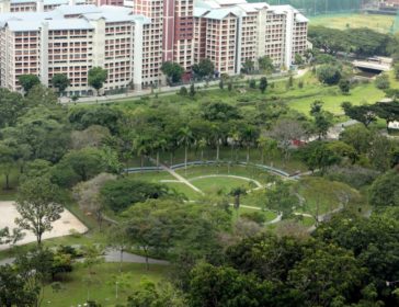 Bishan-Ang Mo Kio Park In Singapore