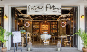 Fishteria Waterside Family Seafood Restaurant In Kennedy Town, Hong Kong