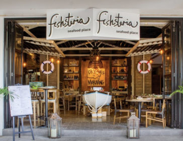 Fishteria Waterside Family Seafood Restaurant In Kennedy Town, Hong Kong