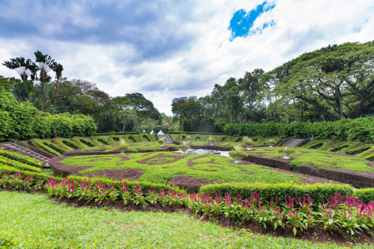 The Sunken Garden