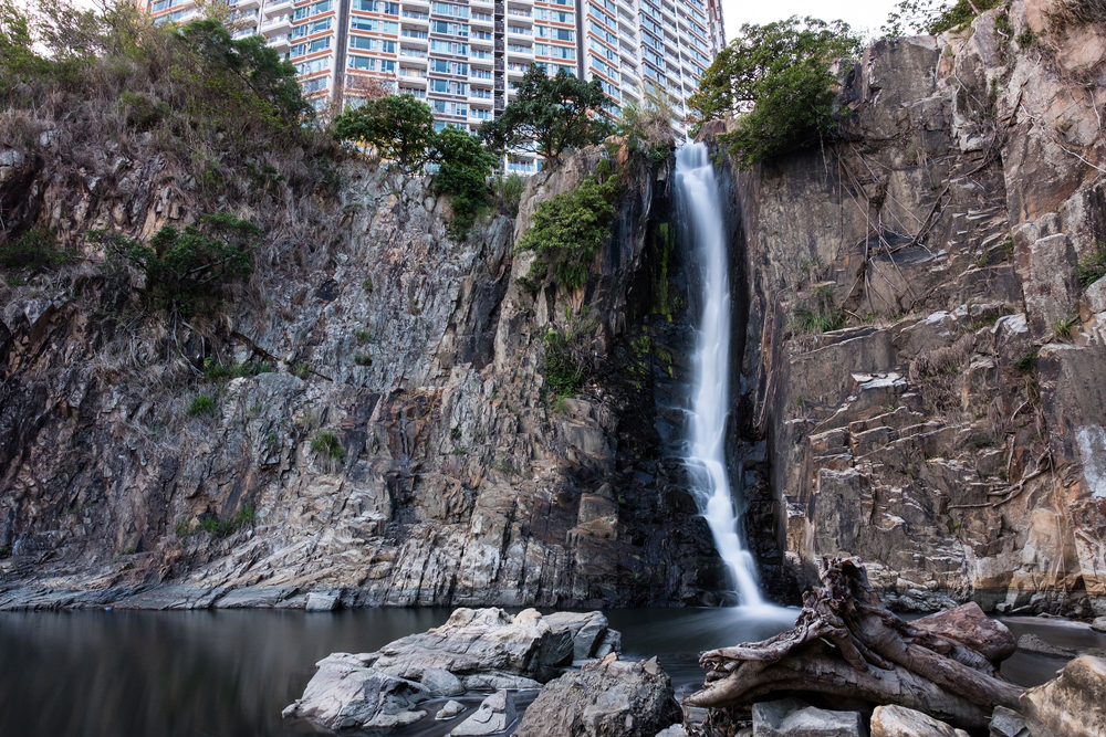 Waterfall Bay Park Hong Kong