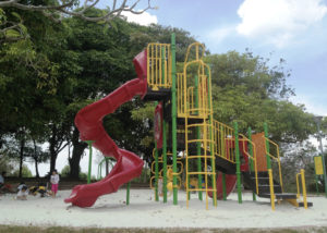 Visiting Yishun Arboretum And Playground In Singapore With Kids