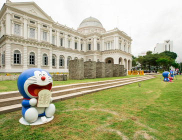 Visiting The National Museum Of Singapore With Kids