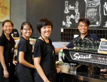 Toby’s Estate In Singapore For Fresh Roasted Coffee