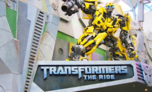 TRANSFORMERS The Ride In Sentosa, Singapore