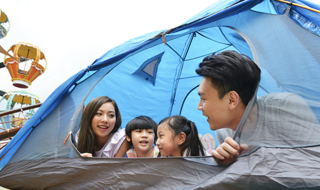 Camping In Hong Kong