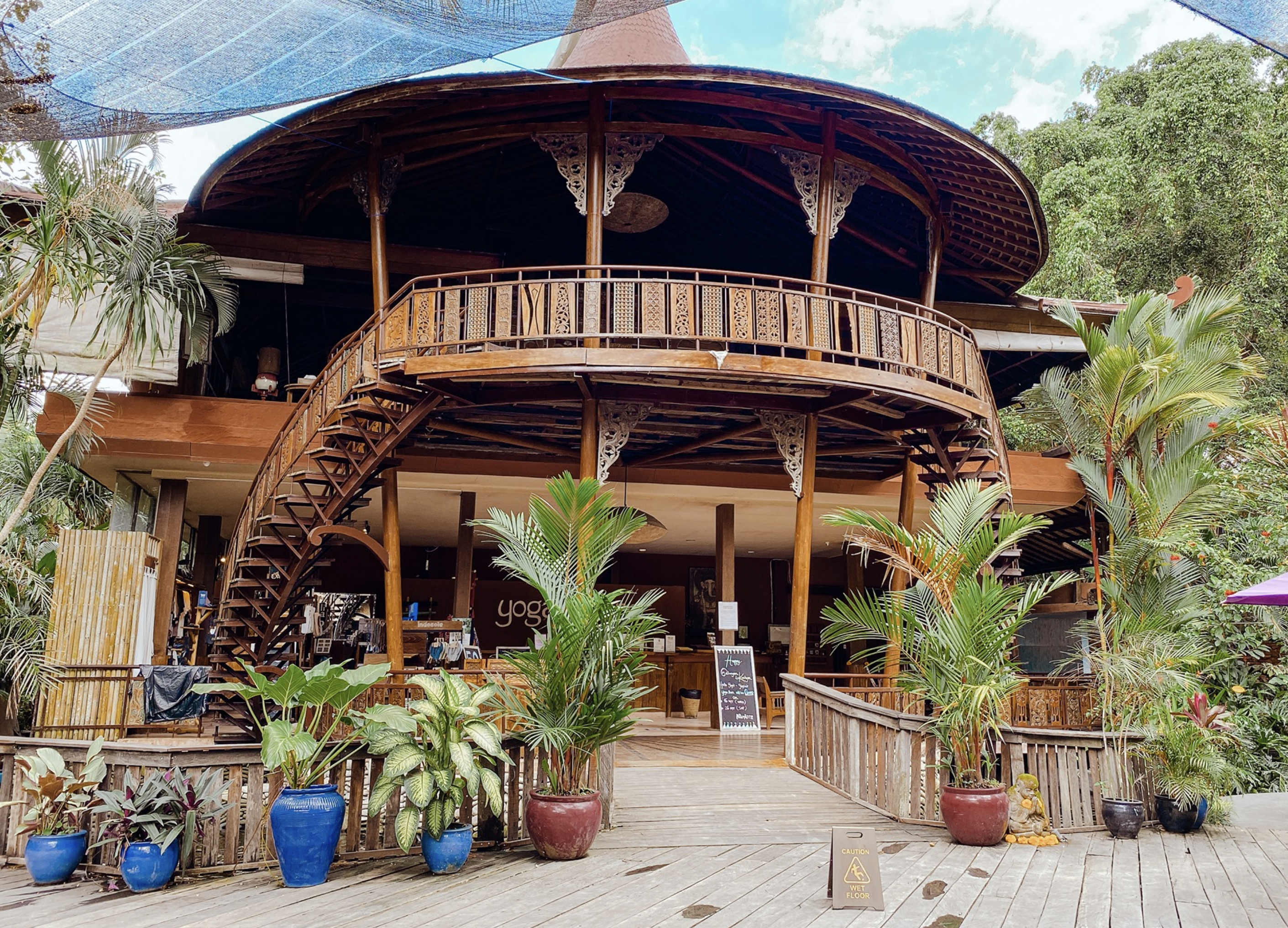 The Yoga Barn In Bali