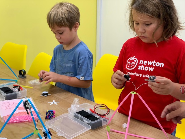 Science MakerSG Camp Newtonshow Singapore