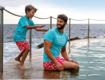 Tom & Teddy Board Shorts for Boys And Dads In Singapore