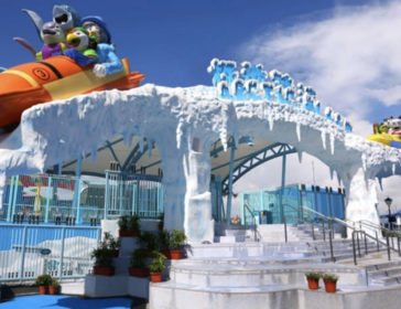 Visiting Polar Adventure At Ocean Park Hong Kong