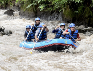 Bali Sobek White Water Rafting Tours With Kids in Ubud