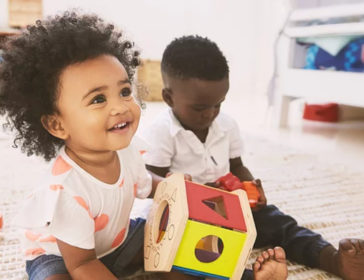Toddlers Love Scuttle Bugs In Hong Kong