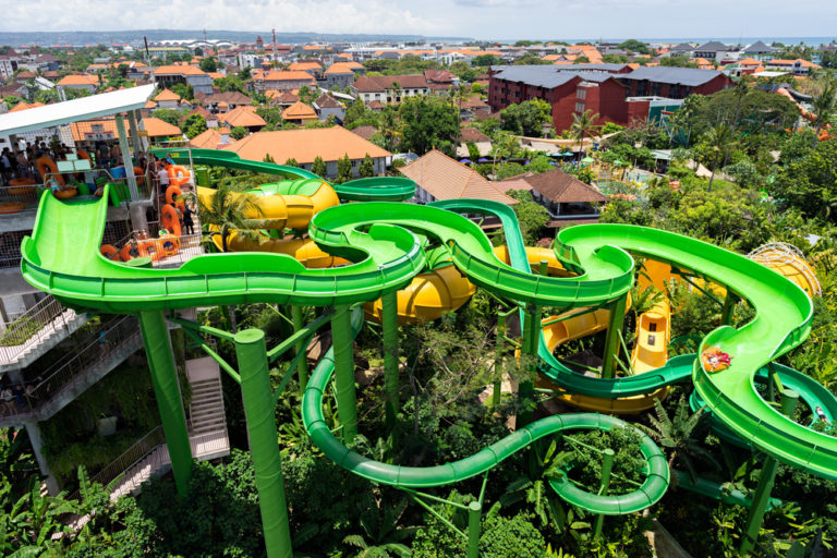 Waterbom Waterpark in Bali