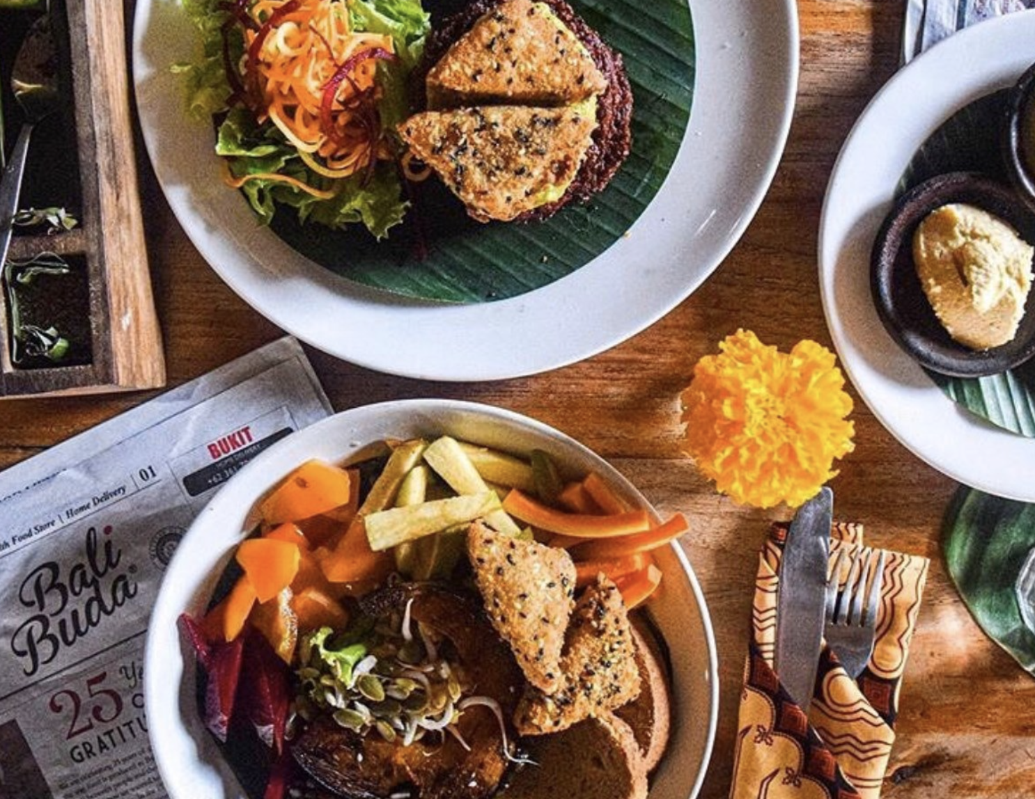 Bali Buda Cafe And Store In Bali