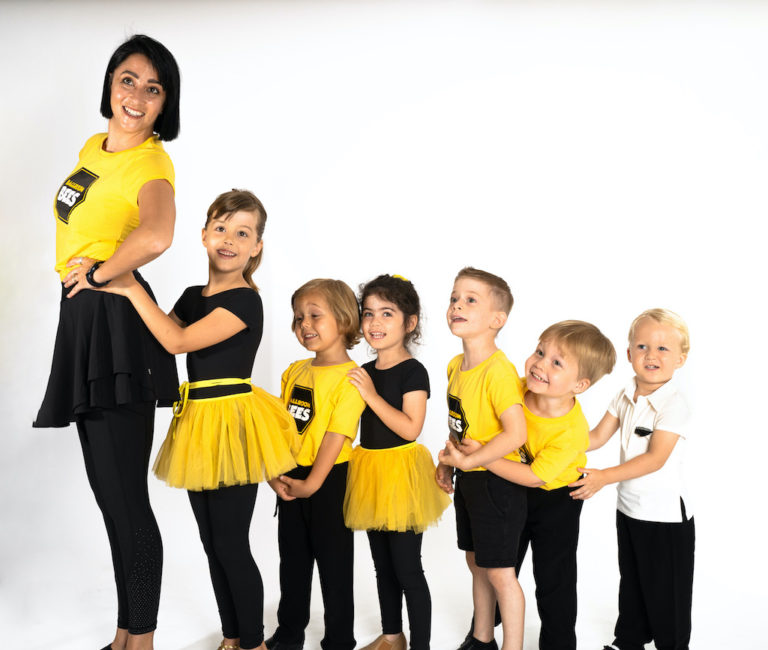 Dance Class Ballroom Bees Hong Kong