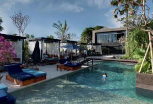 Family-Friendly Mozaic Beach Club In Ubud, Bali