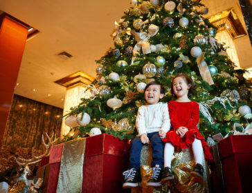 Celebrate The Festive Season With Mandarin Oriental, Hong Kong