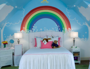 Hong Kong Murals Wall Art for Kids Rooms and Nurseries