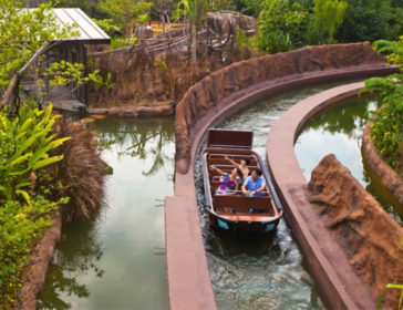 Visiting River Safari With Kids In Singapore