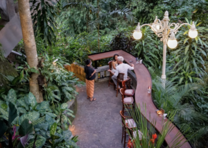 Date Night At Bridges Bali Restaurant In Ubud, Bali