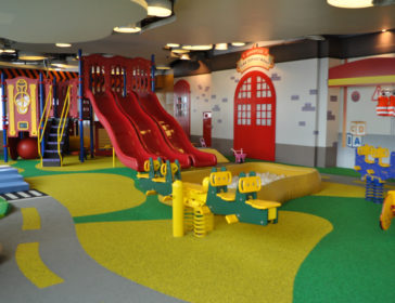 Miniapolis Indoor Playroom for Kids at Plaza Indonesia Mall Jakarta