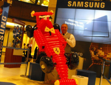 The Brilliant Balloon Man In Hong Kong For Party Entertainment