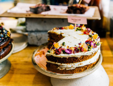 Decorate Your Own Cakes At Parish Cake Shop In Jakarta