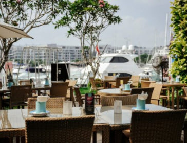 Prive Cafe On Keppel Island For Amazing Views