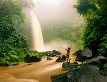 Visit A Secret Waterfall In Bali – Nungnung Waterfall