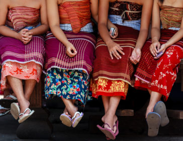 A Visit To The Village Of Tenganan With Kids