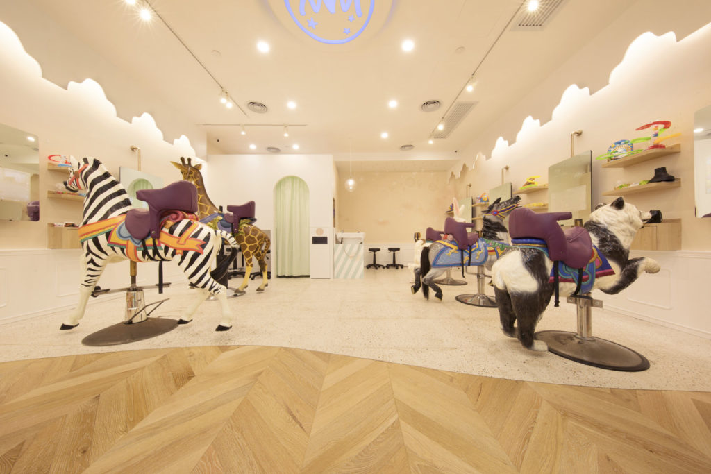 Stylish Hair Salon For Kids At Magic Mirror In Hong Kong