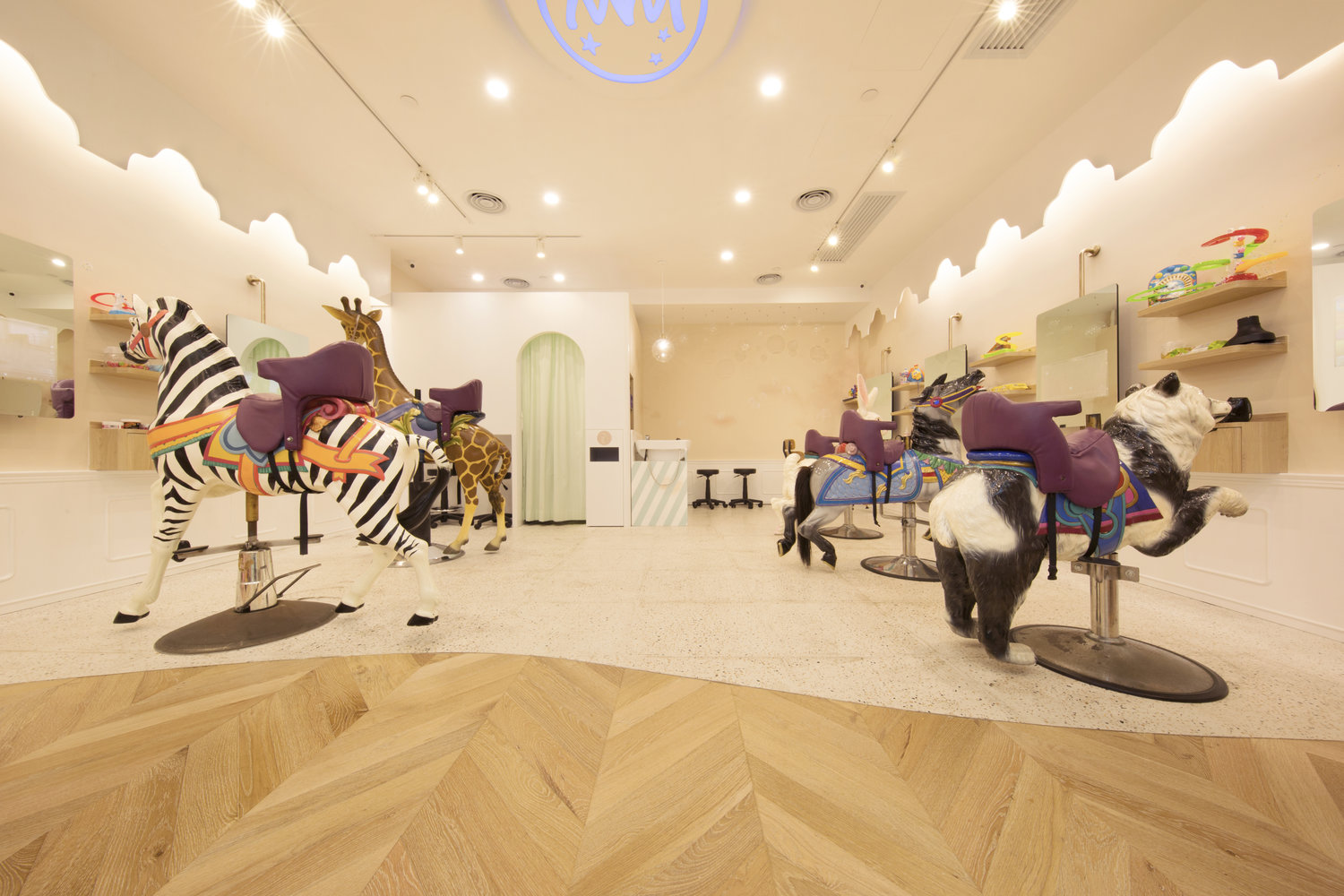 Stylish Hair Salon For Kids At Magic Mirror In Hong Kong