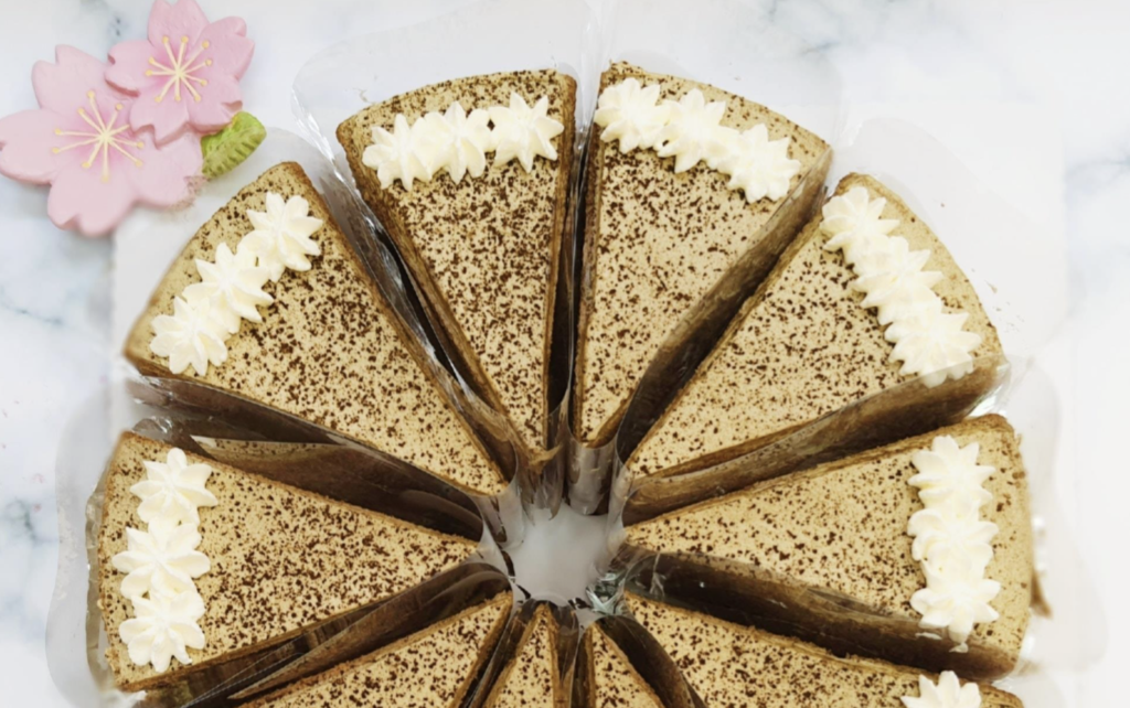 Sakura Cakes Hong Kong