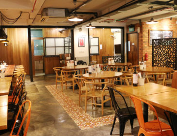 Indian Food With Kids At Zaffron Kitchen In Singapore