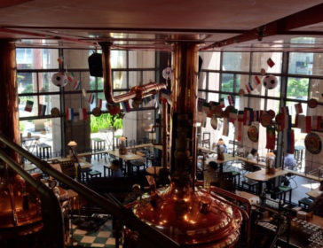 Paulaner Brauhaus Microbrewery in Jakarta