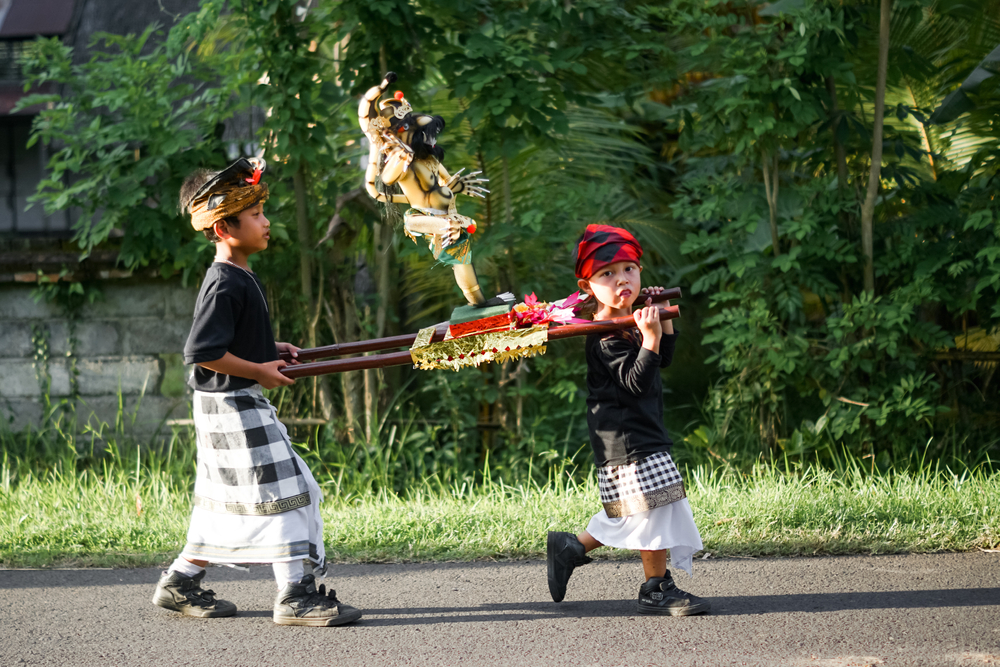 Nyepi And Ogoh-Ogoh Parade In Bali