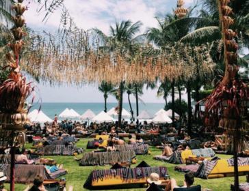 Family-Friendly Restaurants At Potato Head Beach Club in Bali