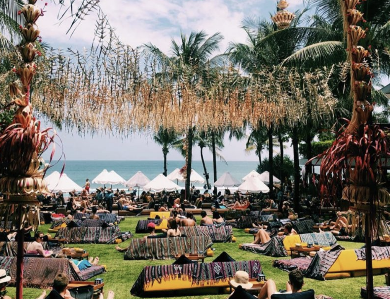 potato head beach club in Bali
