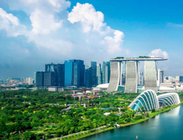 Visit The SkyPark Observation Deck At Marina Bay Sands Singapore