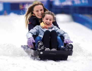Tobogganing With Toddlers In Hong Kong *CLOSED