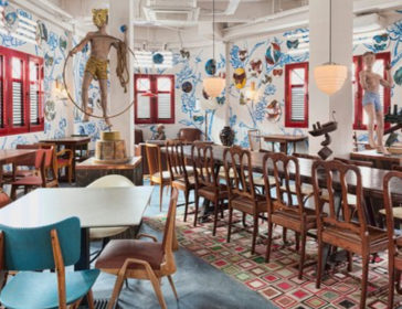 Potato Head Folk On Keong Saik Road In Singapore