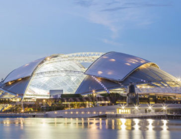Visiting Family-Friendly Singapore National Stadium At Sports Hub