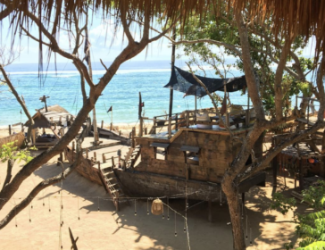 Pirates Bay Restaurant And Outdoor Pirate Ship In Nusa Dua, Bali
