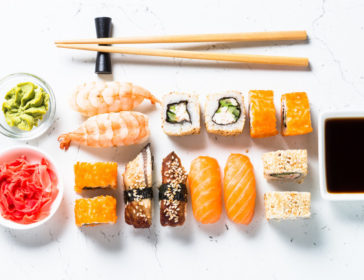 Genki Sushi For Japanese Sushi Train Restaurant In Jakarta