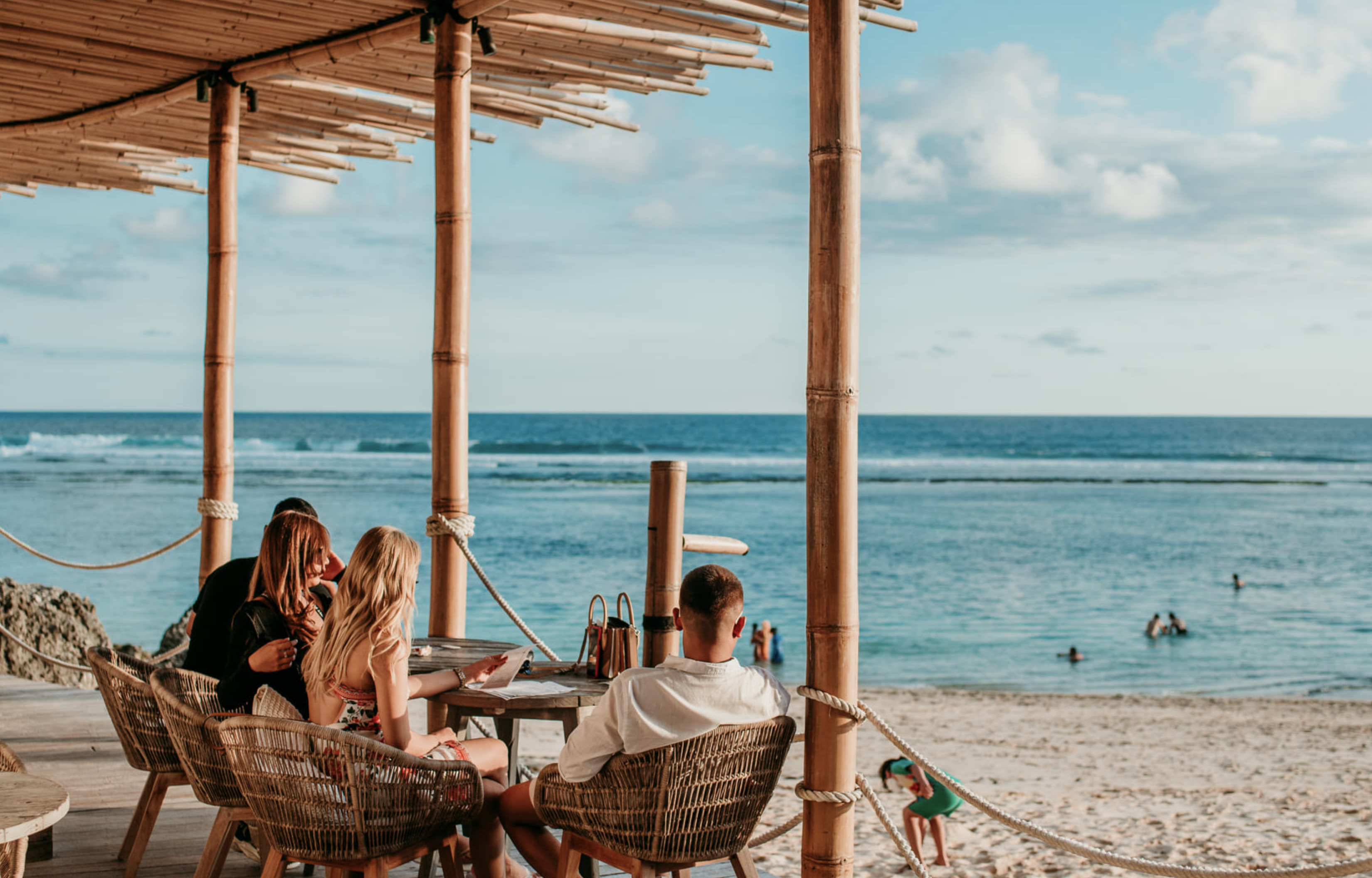 Karma Beach Club In Bali