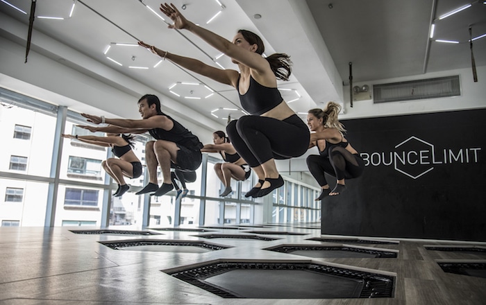 Bounce Limit Fitness Classes Hong Kong