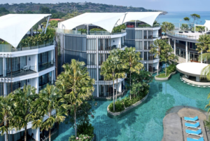 Family-Friendly Stay At Le Meridien Bali Jimbaran