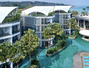 Family-Friendly Stay At Le Meridien Bali Jimbaran