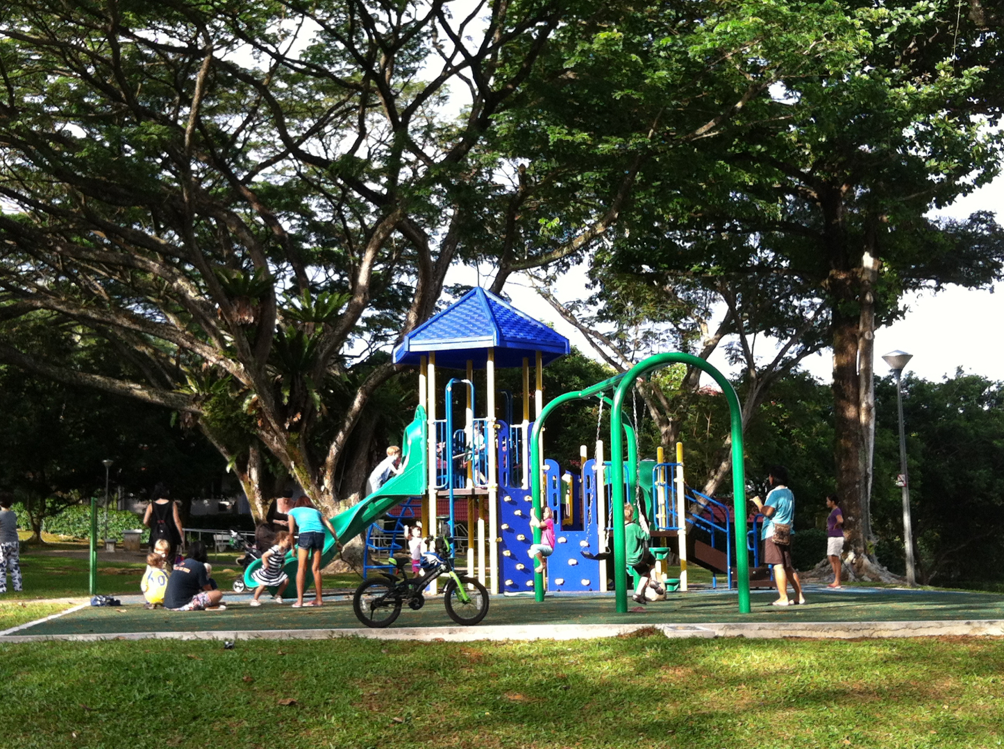 Sunset Way Playground Singapore
