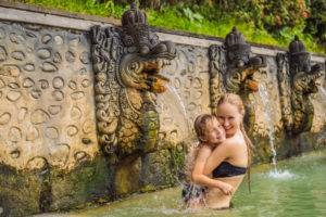 Visit Banjar Hot Springs With Kids In North Bali